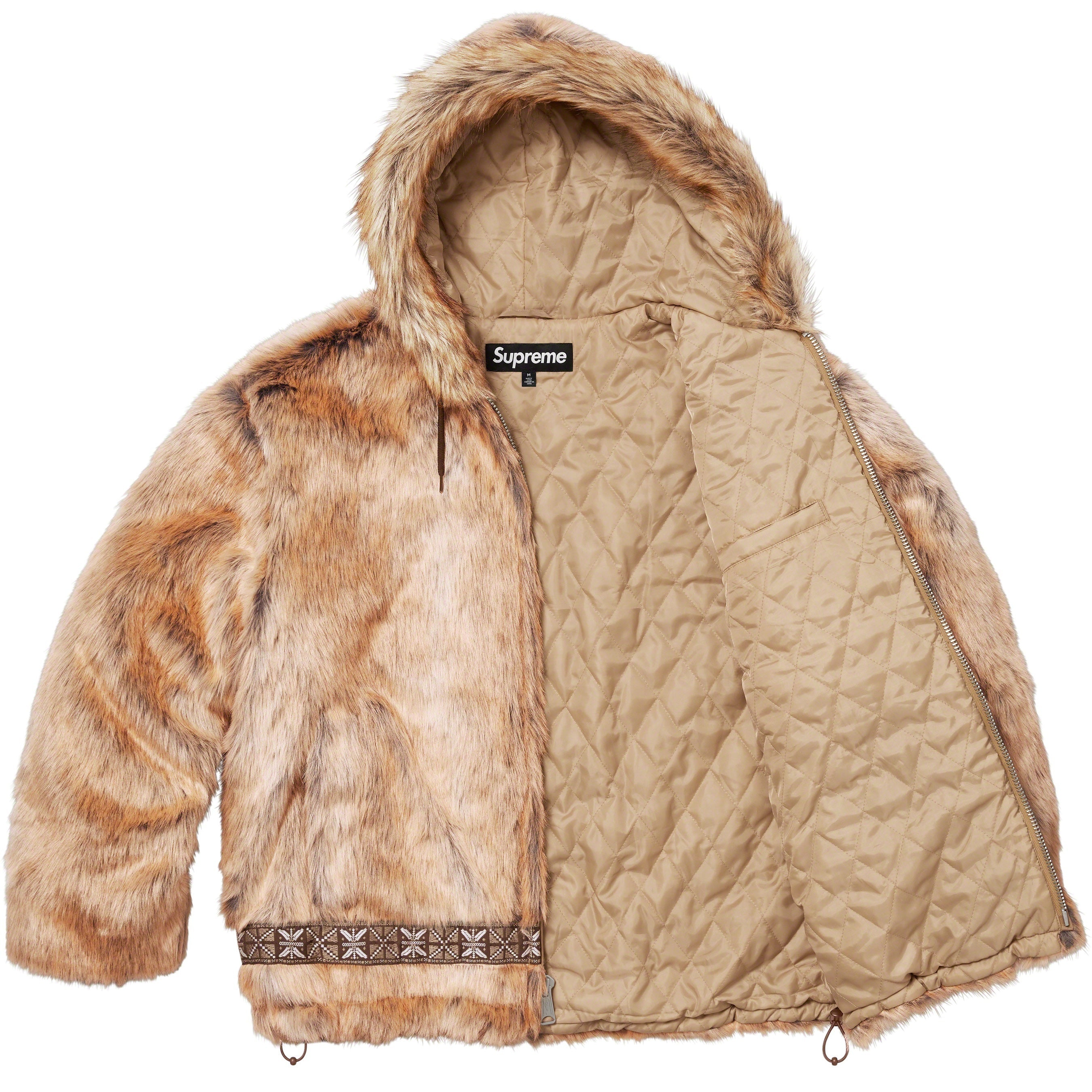 Faux Fur Parka view 5